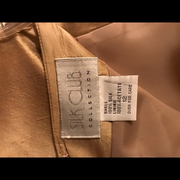 SILK CLUB skirt - Picture 3 of 4